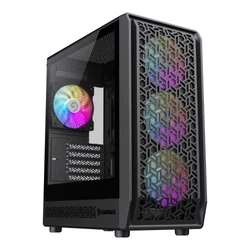 Корпус GameMax Forge COC Black 1117-3701R0005 Mini-Tower