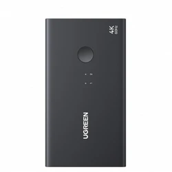Аксессуар для ПК и Ноутбука UGREEN KVM Switch HDMI+USB 3.0, 2 входа, 1 выход 0014525