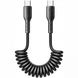 Кабель интерфейсный JOYROOM USB C - USB C 480Mbps, 3A, QC4.0/PD3.0 0014109
