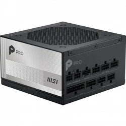 Блок питания MSI PRO A1000PL PCIE5 1000W 306-7ZPLX11-HD8 1000 Вт