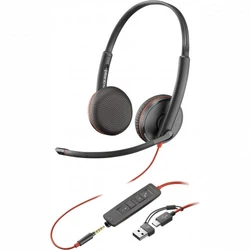 Наушники Poly Blackwire 3225 USB-A/C 8X229AA