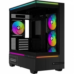 Корпус Thermalright M10 FAN4-C TL-M10 Black FAN4-C Mini-Tower