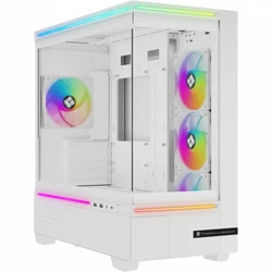 Корпус Thermalright M10 FAN4-C TL-M10 White FAN4-C Mini-Tower