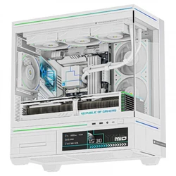 Корпус Thermalright TL-M10 Vision White FAN4-C Mini-Tower