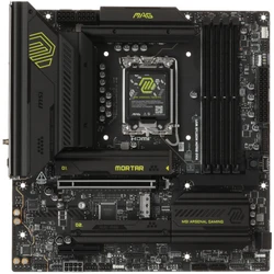 Материнская плата MSI MAG B860M MORTAR WIFI Micro-ATX, LGA 1851
