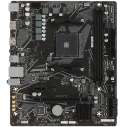 Материнская плата Gigabyte A520M H ARGB Micro-ATX, AMD AM4
