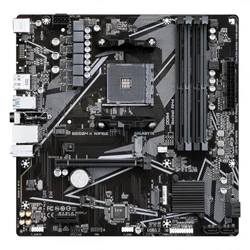 Материнская плата Gigabyte B550M K WIFI6E B550M K WF6E Micro-ATX, AMD AM4