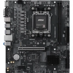 Материнская плата MSI PRO B850M-E EVO Micro-ATX, AMD AM5