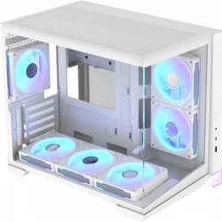 Корпус Formula Crystal Z4M Plus CRYSTAL Z4M PLUS WHITE Mini-Tower