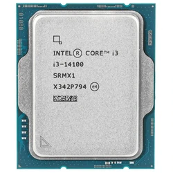 Процессор Intel Core i3-14100 SRMX1 3.5 ГГц, 12 МБ, OEM