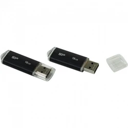USB флешка (Flash) Silicon Power Ultima U02 SP016GBUF2U02V1K 16 ГБ