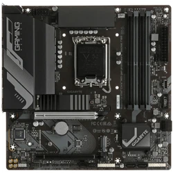 Материнская плата Gigabyte B760M G X DDR4 GEN5 Micro-ATX, LGA 1700