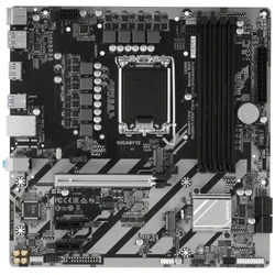 Материнская плата Gigabyte B860M D3W Micro-ATX, LGA 1851