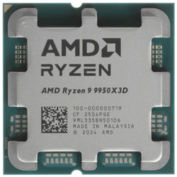 Процессор AMD Ryzen 9 9950X3D2 Dual Edition 100-000001978 4.3 ГГц, 192 МБ, OEM