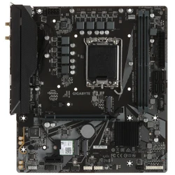 Материнская плата Gigabyte H610M D3H WIFI DDR4 Micro-ATX, LGA 1700
