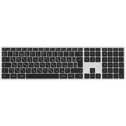 Клавиатура Satechi Slim X3 ST-BTSX3S-RU Беспроводная, Bluetooth