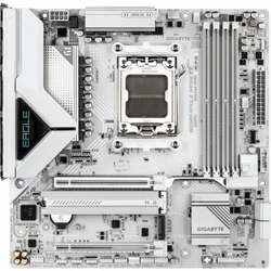 Материнская плата Gigabyte B850M Eagle WIFI6E Ice rev. 1.1 Micro-ATX, AMD AM5