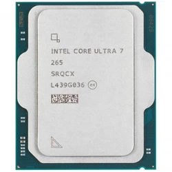 Процессор Intel Core Ultra 7 265 AT8076806413SRQCX 2.4 ГГц, 30 МБ, TRAY