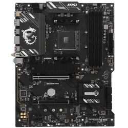 Материнская плата MSI B550 GAMING WIFI6E ATX, AMD AM4