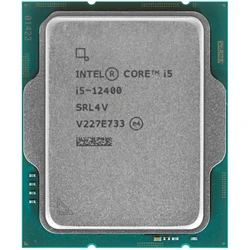 Процессор Intel Core i5-12400 CM8071504555317 S RL4V 99AMX2 2.5 ГГц, 18 МБ, OEM