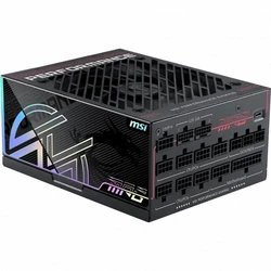 Блок питания MSI MPG Ai1300TS PCIE5 7ZPUB 1300 Вт