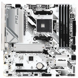 Материнская плата ASRock B550M PRO RS Micro-ATX, AMD AM4