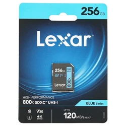 Флеш (Flash) карты Lexar LSD0800P256G LSD0800P256G-BNNNG 256 ГБ