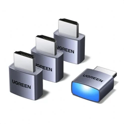 Аксессуар для ПК и Ноутбука UGREEN Эмулятор монитора HDMI 0014559