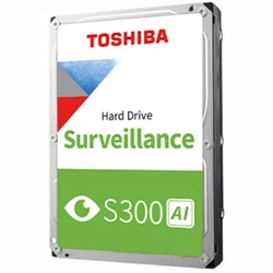 Жесткий диск Toshiba S300 AI Surveillance MG11ACA16TE-V HDD (классические), 16 ТБ, 3.5 дюйма, SATA
