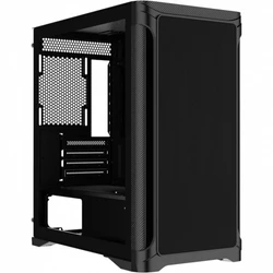 Корпус Sama S31E Black S31E-BKMMA0X1-GL Mini-Tower