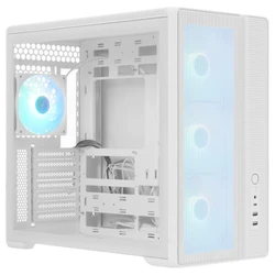 Корпус Sama S50 S50-WHAGA4X1-GL Mid-Tower