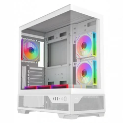 Корпус Sama V43-WHADA6X1-GL Mid-Tower