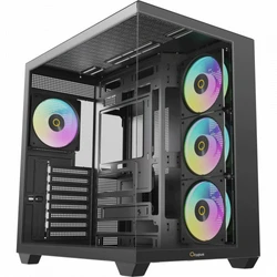 Корпус Ocypus Gamma C74 ARGB Gamma-C74-BKD400XX-GL Mid-Tower