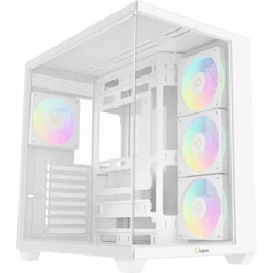 Корпус Ocypus Gamma C74 ARGB Gamma-C74-WHD400XX-GL Mid-Tower