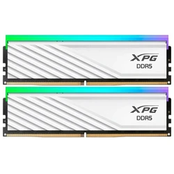ОЗУ A-Data XPG Lancer Blade RGB AX5U6000C2816G-DTLABRWH DIMM, DDR5, 32 Гб (2 х 16 Гб), 6000 МГц