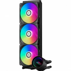 Система охлаждения PCcooler DA360 V2 ARGB BK Для процессора