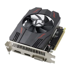Видеокарта Maxsun RX 550 MS-RX550 TF 4G 4 ГБ