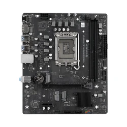 Материнская плата Maxsun  MS-Challenger B760M-H B760 6940709663110 Micro-ATX, LGA 1700