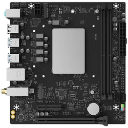 Материнская плата Maxsun MS-MoDT 205H D4 WIFI 6940709664193 Micro-ATX, С интегрированным процессором