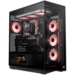Корпус Thermaltake Stage 450 TG CA-12B-00M1WN-00 Mid-Tower