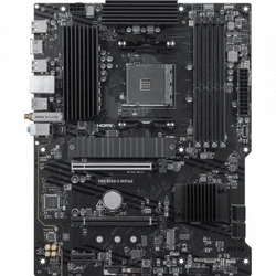 Материнская плата MSI PRO B550-S WIFI6E ATX, AMD AM4
