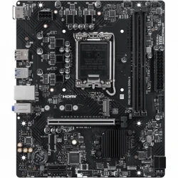 Материнская плата MSI PRO H610M-S DDR4 II Micro-ATX, LGA 1700