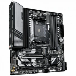 Материнская плата Gigabyte B550M GAMING X Micro-ATX, AMD AM4