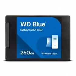 Жесткий диск Western Digital SanDisk Blue SA510 WDS500G5B0A SSD (твердотельные), 500 ГБ, 2.5 дюйма, SATA