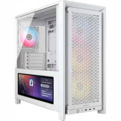 Корпус Corsair FRAME 4000D LCD RS ARGB CC-9011327-WW Mid-Tower