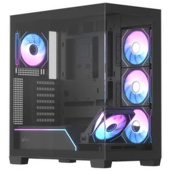 Корпус Formula Crystal Z8G Floe CRYSTAL Z8G FLOE BLACK Mid-Tower