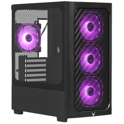 Корпус Formula V Line Air Mesh G3 Plus AIR MESH G3 PLUS BLACK Mini-Tower