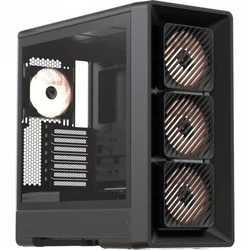 Корпус Formula AIR POWER G10 BLACK Mid-Tower