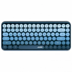 Клавиатура Ajazz 308i Cat 308i/Cat/Blue Беспроводная, Bluetooth