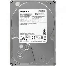 Жесткий диск Toshiba DT02-V DT02ABA400V HDD (классические), 4 ТБ, 3.5 дюйма, SATA